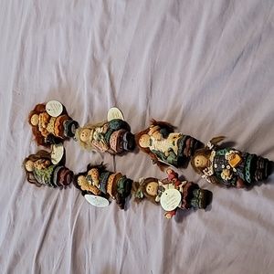 Avon Miniature Dolls - Collection ''All My Children" Series.  ALL 7 Days